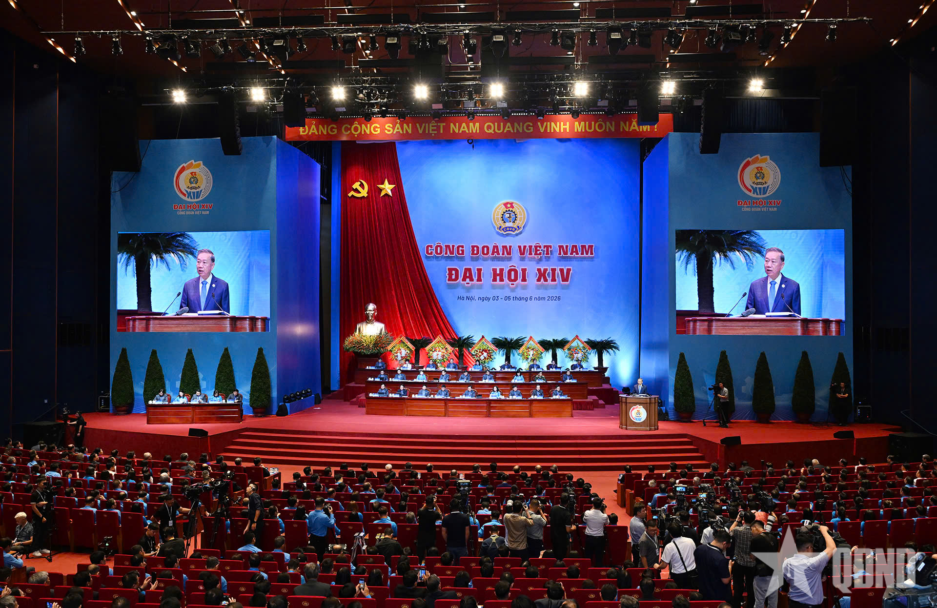 Đại hội XIV Công đoàn Việt Nam: Đề xuất giảm giờ làm, tăng ngày nghỉ lễ Quốc khánh 2-9 cho người lao động